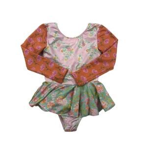Girls SweetHoney Skirted Leotard Size 18 months